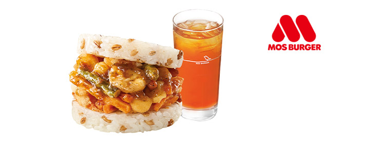 摩斯漢堡-C137超級大麥海洋珍珠堡+冰紅茶(L) 好禮即享券