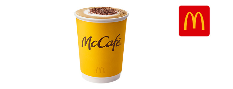 麥當勞熱經典卡布奇諾好禮即享券