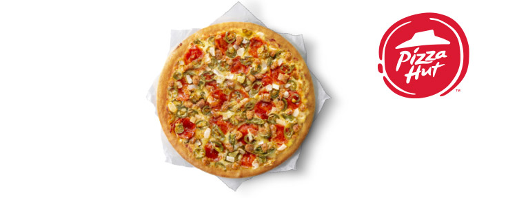 必勝客 9吋小比薩 經典系列(口味10選1) 好禮即享券