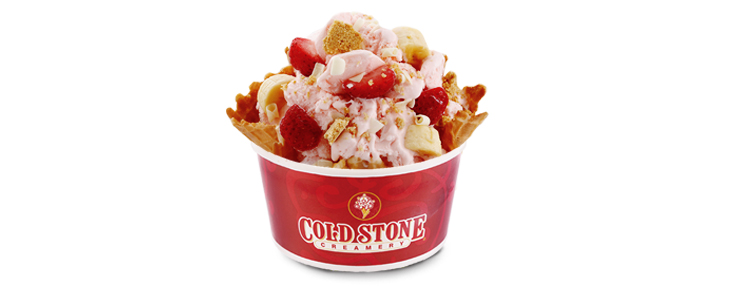COLD STONE大杯經典冰淇淋(含原味脆餅)兌換券