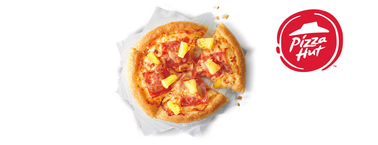 必勝客 6吋個人比薩 夏威夷 好禮即享券