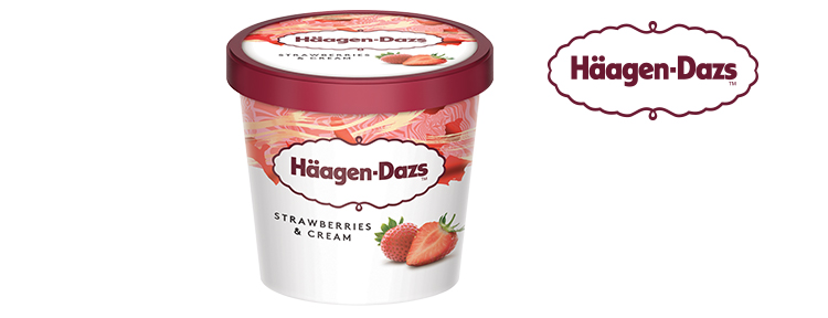 Häagen-Dazs外帶冰淇淋迷你杯一入好禮即享券(限外帶)