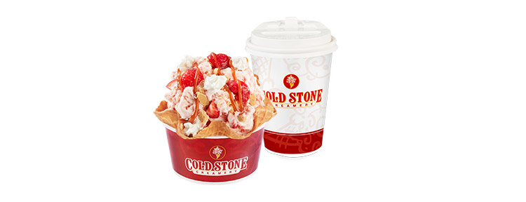 COLD STONE下午茶套餐兌換券
